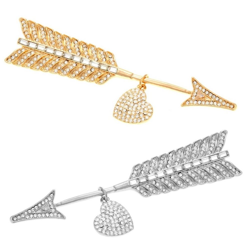 Wendy Williams Single Arrow Brooch